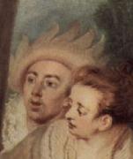 Jean-Antoine Watteau, Gilles Detail